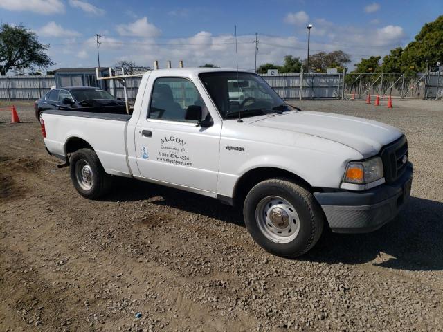 1FTYR10D75PA91090 - 2005 FORD RANGER WHITE photo 4