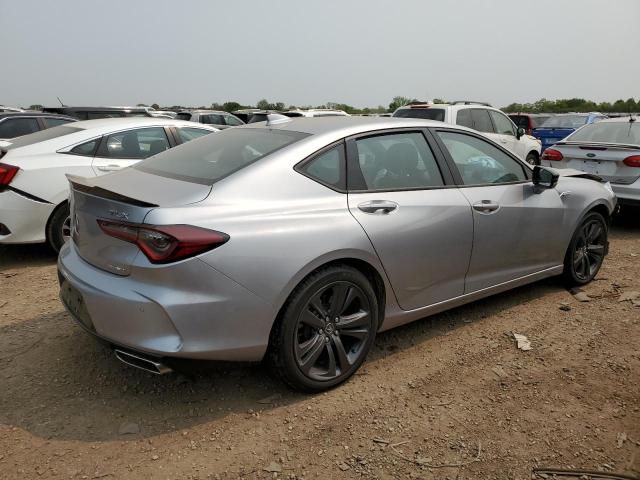 19UUB6F59MA012019 - 2021 ACURA TLX TECH A SILVER photo 3