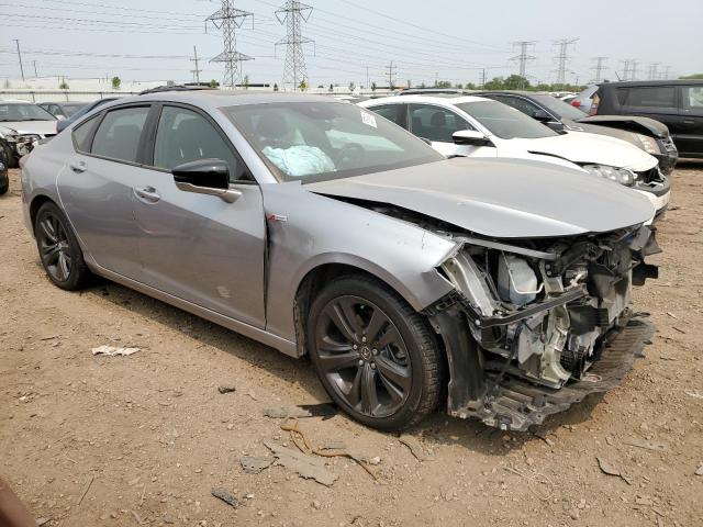 19UUB6F59MA012019 - 2021 ACURA TLX TECH A SILVER photo 4
