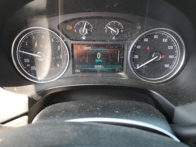 5GAERBKWXJJ242624 - 2018 BUICK ENCLAVE ESSENCE შავი ფოტო 9