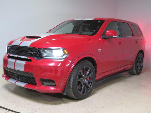 1C4SDJGJ2KC743388 - 2019 DODGE DURANGO SRT RED photo 2