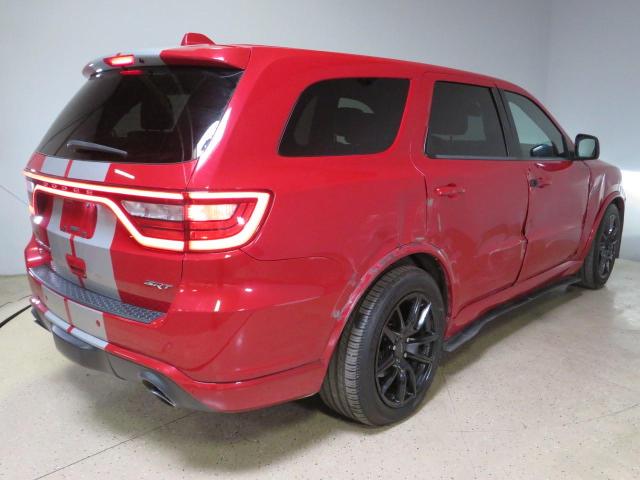 1C4SDJGJ2KC743388 - 2019 DODGE DURANGO SRT RED photo 3