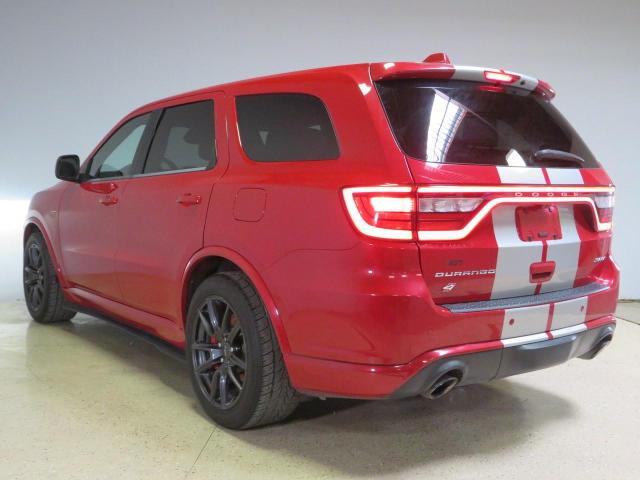 1C4SDJGJ2KC743388 - 2019 DODGE DURANGO SRT RED photo 4