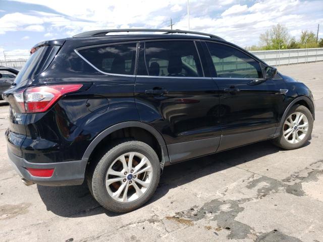 1FMCU9GDXJUB82018 - 2018 FORD ESCAPE SE BLACK photo 3