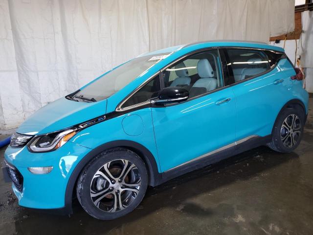 1G1FZ6S06L4147705 - 2020 CHEVROLET BOLT EV PREMIER BLUE photo 1