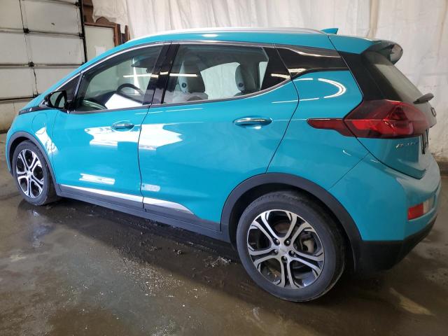 1G1FZ6S06L4147705 - 2020 CHEVROLET BOLT EV PREMIER BLUE photo 2