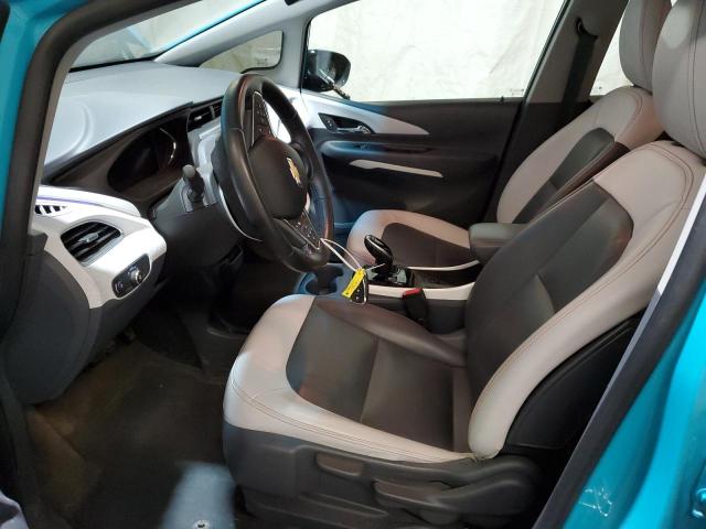 1G1FZ6S06L4147705 - 2020 CHEVROLET BOLT EV PREMIER BLUE photo 7