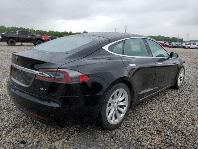 5YJSA1E26HF208208 - 2017 TESLA MODEL S 黑色 照片 3