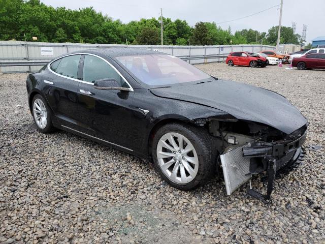 5YJSA1E26HF208208 - 2017 TESLA MODEL S 黑色 照片 4