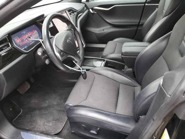 5YJSA1E26HF208208 - 2017 TESLA MODEL S 黑色 照片 7