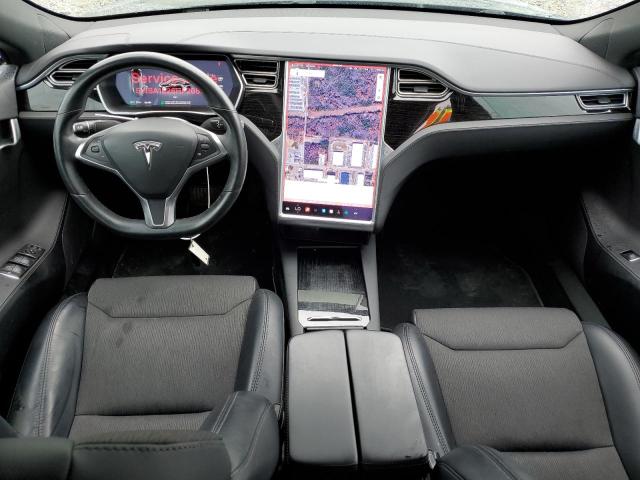 5YJSA1E26HF208208 - 2017 TESLA MODEL S 黑色 照片 8