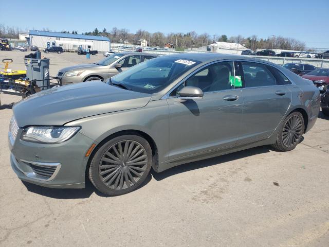 3LN6L5F98HR654644 - 2017 LINCOLN MKZ RESERVE 灰色 照片 1