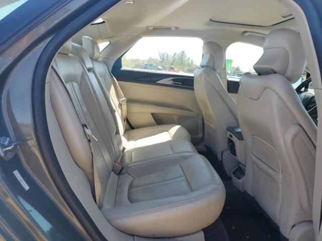 3LN6L5F98HR654644 - 2017 LINCOLN MKZ RESERVE 灰色 照片 10