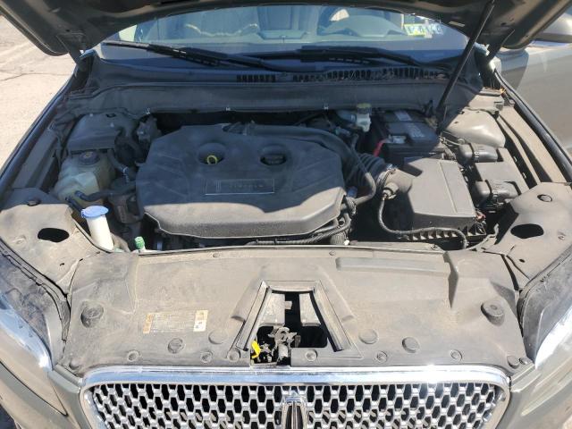 3LN6L5F98HR654644 - 2017 LINCOLN MKZ RESERVE 灰色 照片 11