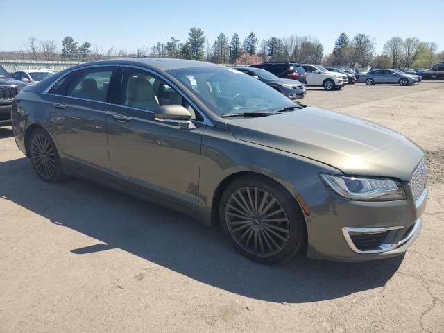 3LN6L5F98HR654644 - 2017 LINCOLN MKZ RESERVE 灰色 照片 4