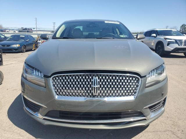 3LN6L5F98HR654644 - 2017 LINCOLN MKZ RESERVE 灰色 照片 5