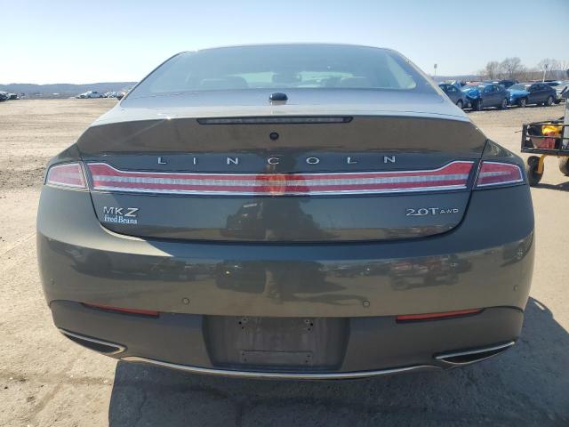 3LN6L5F98HR654644 - 2017 LINCOLN MKZ RESERVE 灰色 照片 6