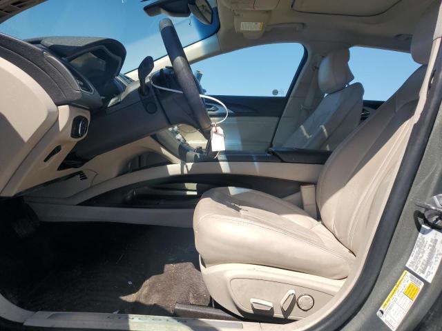 3LN6L5F98HR654644 - 2017 LINCOLN MKZ RESERVE 灰色 照片 7