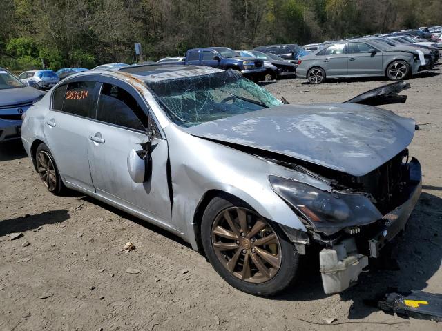 JNKBV61F17M816054 - 2007 INFINITI G35 SILVER photo 4