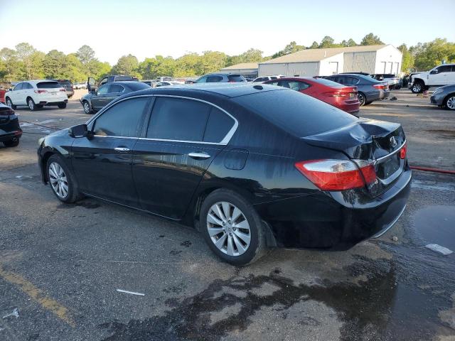 1HGCR2F82FA032481 - 2015 HONDA ACCORD EXL BLACK photo 2