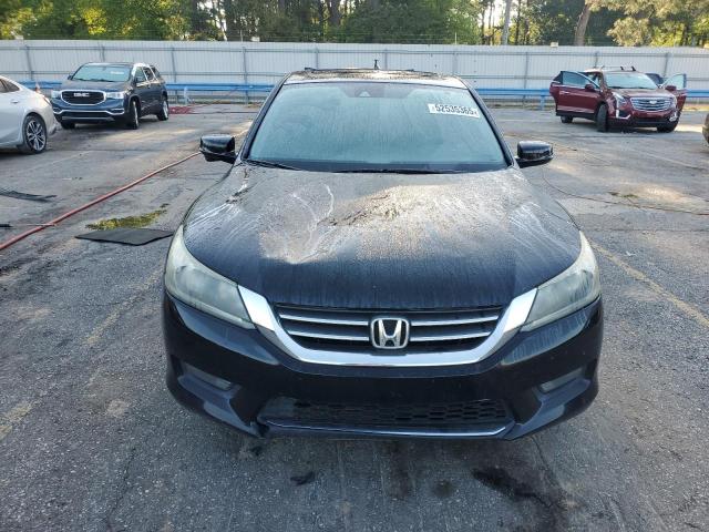 1HGCR2F82FA032481 - 2015 HONDA ACCORD EXL BLACK photo 5