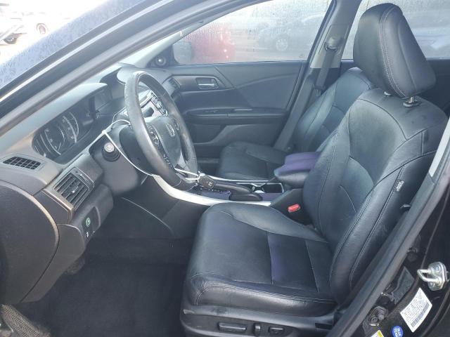 1HGCR2F82FA032481 - 2015 HONDA ACCORD EXL BLACK photo 7