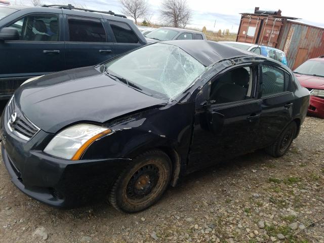 3N1AB6AP1AL684884 - 2010 NISSAN SENTRA 2.0 BLACK photo 1