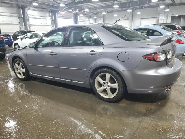 1YVHP80D965M25867 - 2006 MAZDA 6S S GRAY photo 2