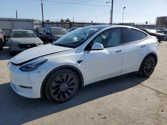 2021 TESLA MODEL Y, null