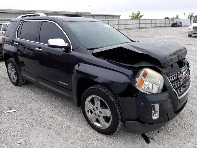 2GKALWEK8D6254968 - 2013 GMC TERRAIN SLT BLACK photo 4