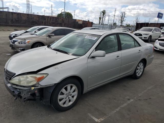 4T1BF32K63U047260 - 2003 TOYOTA CAMRY LE SILVER photo 1