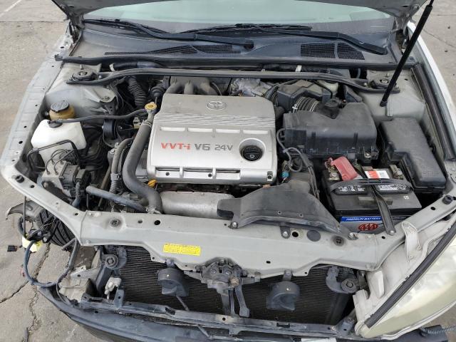 4T1BF32K63U047260 - 2003 TOYOTA CAMRY LE SILVER photo 11