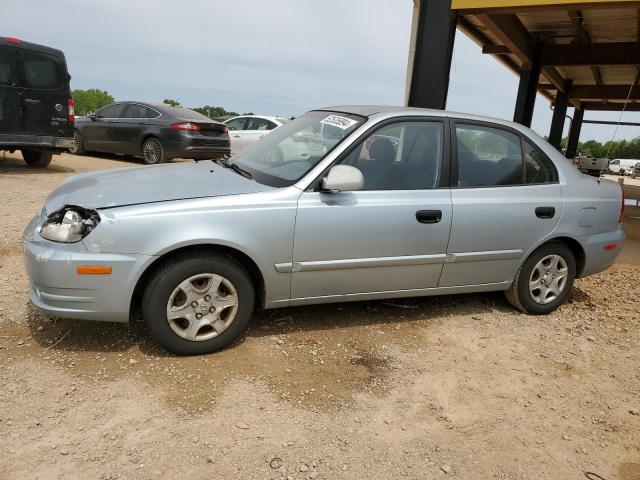 2005 HYUNDAI ACCENT GL, 