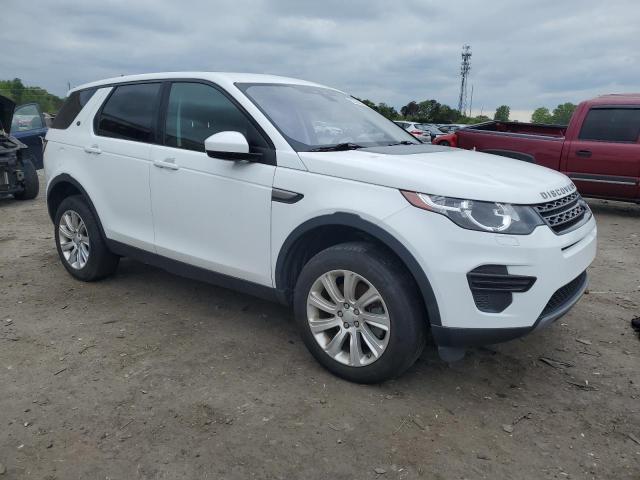 SALCP2RX7JH749264 - 2018 LAND ROVER DISCOVERY SE WHITE photo 4