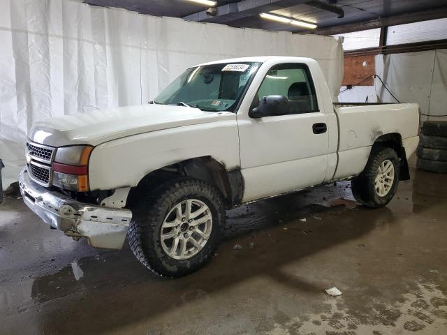 3GCEK14X96G239953 - 2006 CHEVROLET SILVERADO K1500 WHITE photo 1