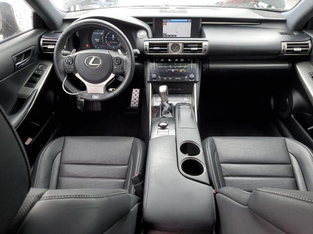 JTHBF1D27E5020859 - 2014 LEXUS IS 250 BLACK photo 8