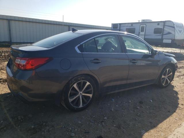 4S3BNAN64J3029739 - 2018 SUBARU LEGACY 2.5I LIMITED GRAY photo 3