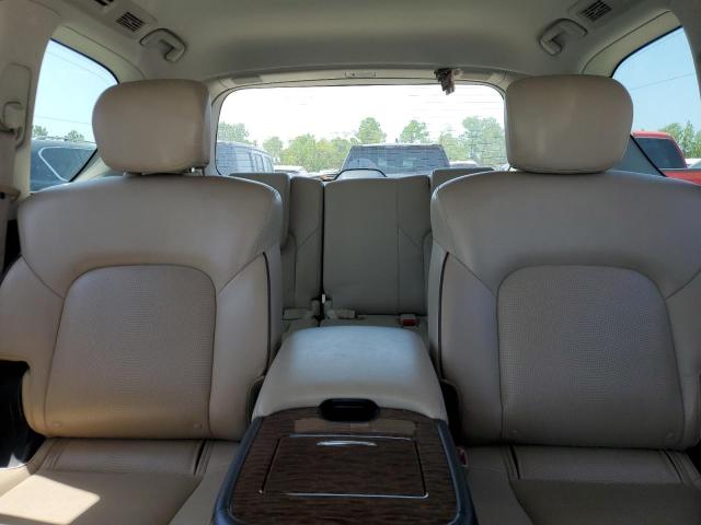 JN8AY2NF6H9300062 - 2017 NISSAN ARMADA PLATINUM WHITE photo 10