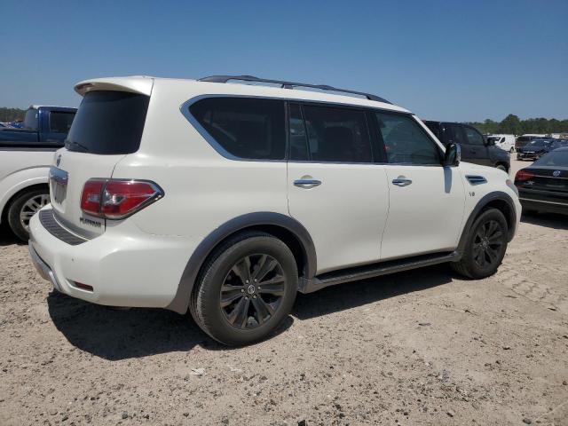 JN8AY2NF6H9300062 - 2017 NISSAN ARMADA PLATINUM WHITE photo 3