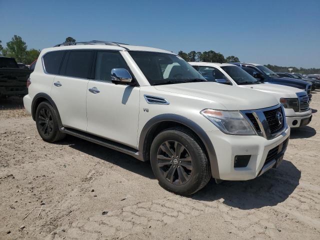 JN8AY2NF6H9300062 - 2017 NISSAN ARMADA PLATINUM WHITE photo 4