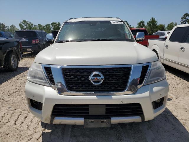 JN8AY2NF6H9300062 - 2017 NISSAN ARMADA PLATINUM WHITE photo 5