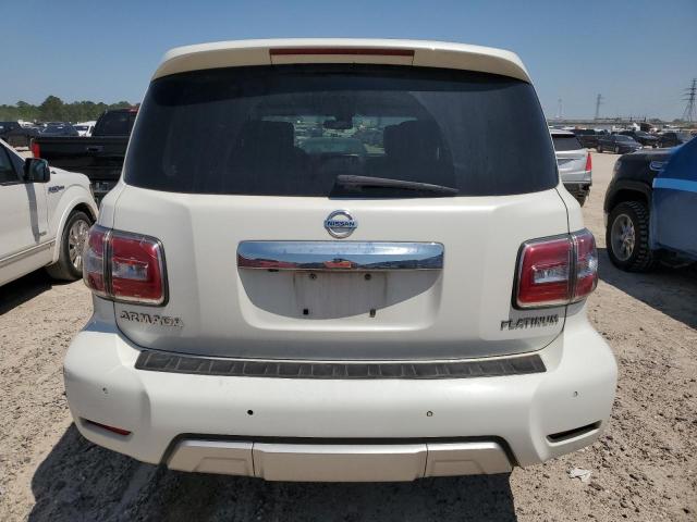 JN8AY2NF6H9300062 - 2017 NISSAN ARMADA PLATINUM WHITE photo 6