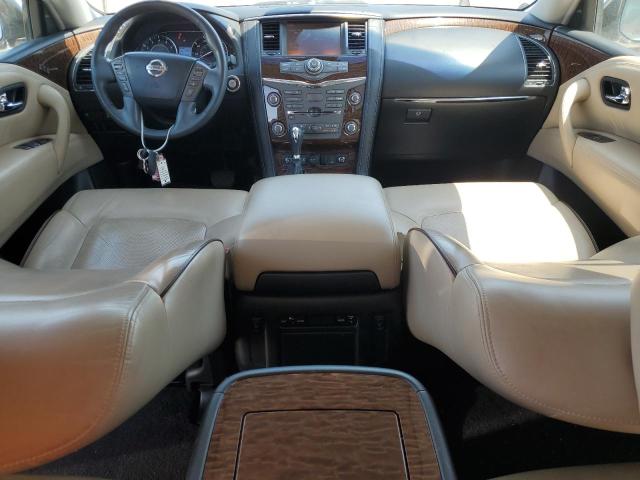 JN8AY2NF6H9300062 - 2017 NISSAN ARMADA PLATINUM WHITE photo 8