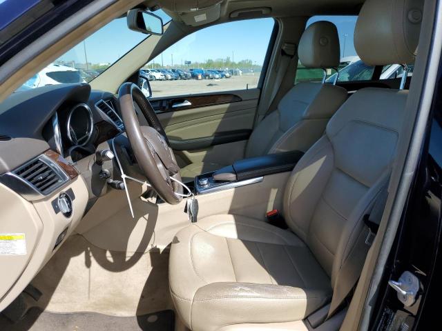 4JGDA5HB2CA033612 - 2012 MERCEDES-BENZ ML 350 4MATIC BLUE photo 7