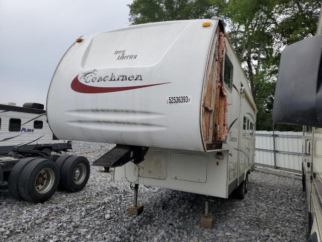 1TC3B172563000415 - 2005 CCHM TRAILER WHITE photo 2