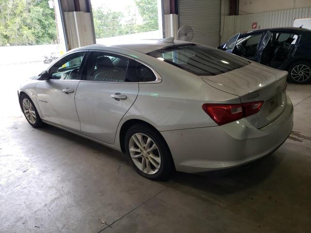 1G1ZE5ST3HF138517 - 2017 CHEVROLET MALIBU LT SILVER photo 2