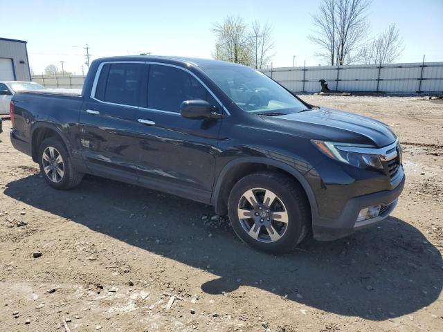 5FPYK3F76JB014174 - 2018 HONDA RIDGELINE RTL 黑色 照片 4
