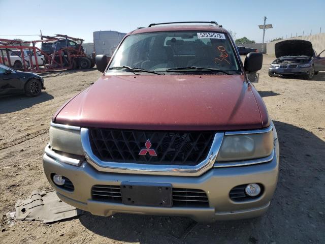 JA4MT31H0YP013830 - 2000 MITSUBISHI MONTERO SPORT LS TWO TONE photo 5