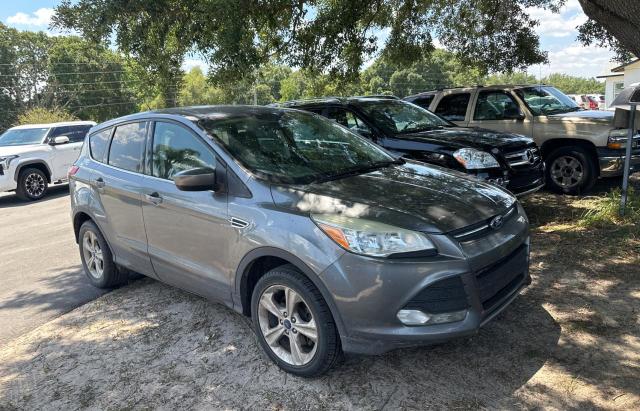 1FMCU0GXXEUE06335 - 2014 FORD ESCAPE SE GRAY photo 1