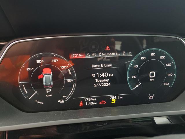 WA16AAGE5RB034056 - 2024 AUDI Q8 E-TRON PRESTIGE CHARCOAL photo 9